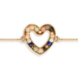 Demdaco/misc Product BR-LOVING HEART MULTICLR
