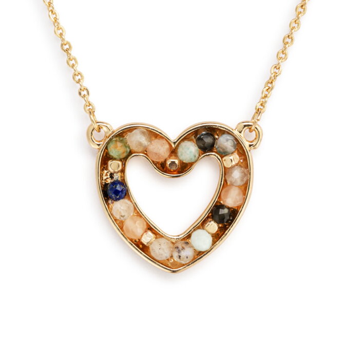 Demdaco/misc Product N-LOVING HEART MULTICLR