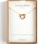 Demdaco/misc Product N-LOVING HEART MULTICLR