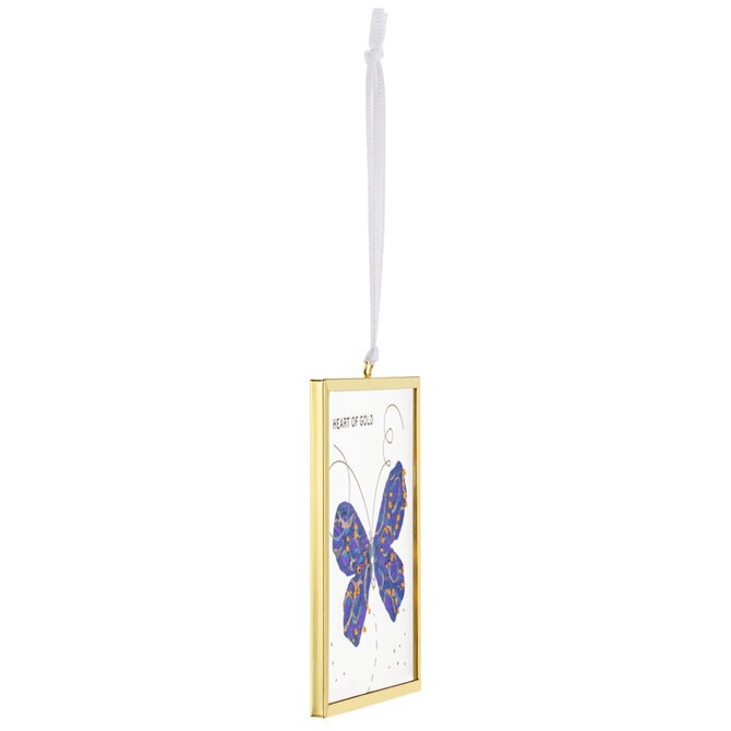 Demdaco/misc Product Suncatcher-Butterfly/Heart of Gold EH