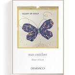 Demdaco/misc Product SUNCATCHER-BFLY/HEART OF GOLD EH