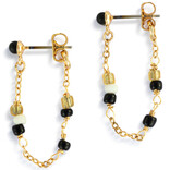 Demdaco/misc Product E-BD BLK/GLD