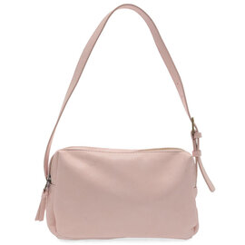 Eloise-Double Zip Shoulder/Pink