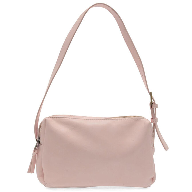 ELOISE-DBL ZIP SHLDR/PINK