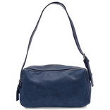 Eloise-Double Zip Shoulder/Navy
