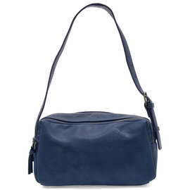 Eloise-Double Zip Shoulder/Navy