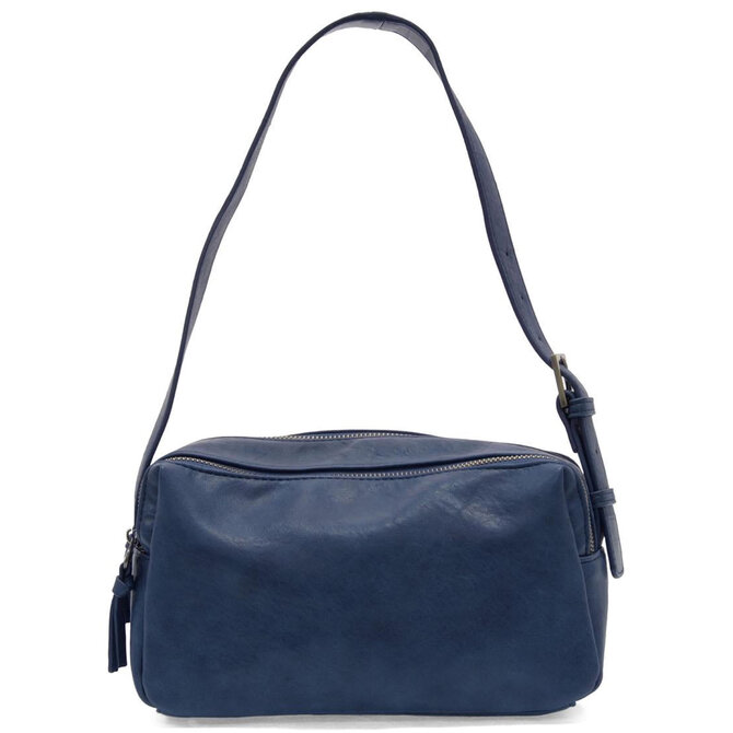 ELOISE-DBL ZIP SHLDR/NAVY