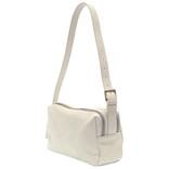 Eloise-Double Zip Shoulder/Powder
