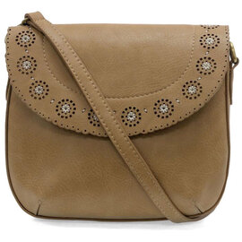 Daisy-Flap Crossbody/Camel