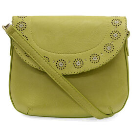 Daisy-Flap Crossbody/Citrus