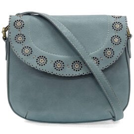 Daisy-Flap Crossbody/Blue Sugar