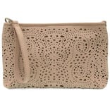 QUINN-CLUTCH CRSBDY/TAUPE
