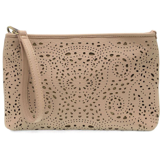 QUINN-CLUTCH CRSBDY/TAUPE