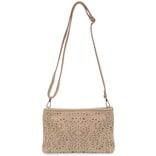 QUINN-CLUTCH CRSBDY/TAUPE