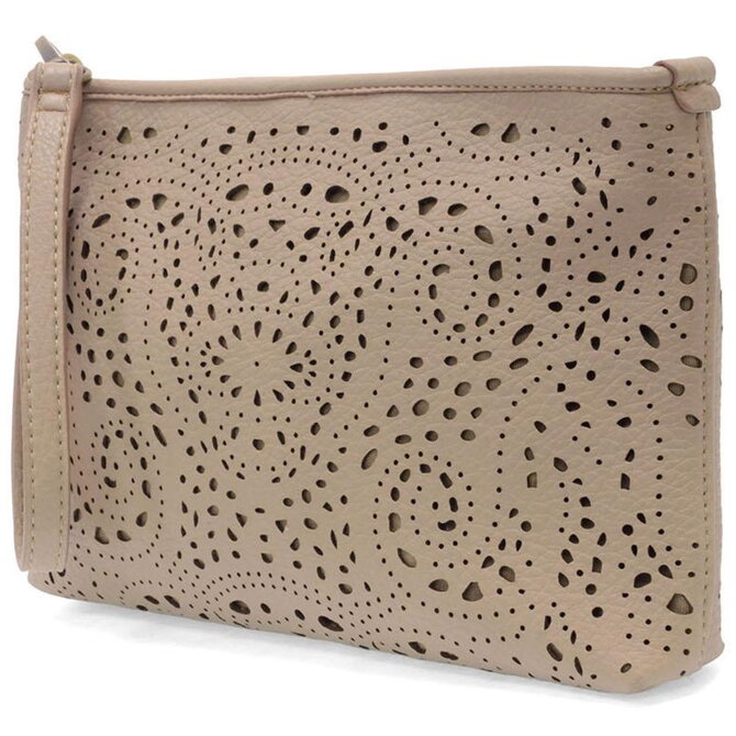 Quinn-Clutch Crossbody/Taupe