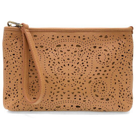 Quinn-Clutch Crossbody/Tan