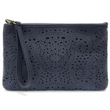 Quinn-Clutch Crossbody/Denim