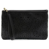 Quinn-Clutch Crossbody/Black