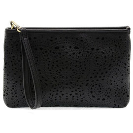 Quinn-Clutch Crossbody/Black