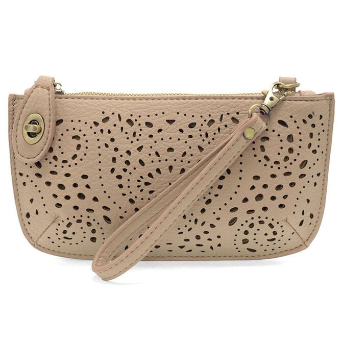 CLUTCH-MINI WRSTLT CRSBDY/TAUPE