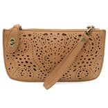 CLUTCH-MINI WRSTLT CRSBDY/TAN