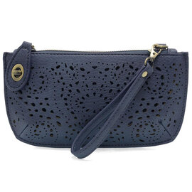 Clutch-Mini Wristlet Crossbody/Denim