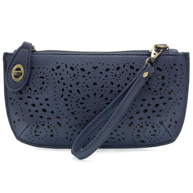 CLUTCH-MINI WRSTLT CRSBDY/DENIM