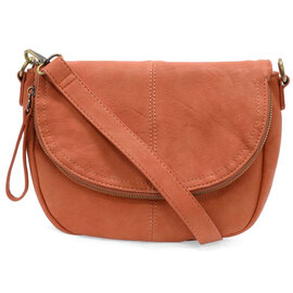 Helene-Saddle Crossbody/Orange