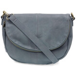 HELENE-SADDLE CRSBDY/LT DENIM