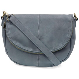 Helene-Saddle Crossbody/Light Denim