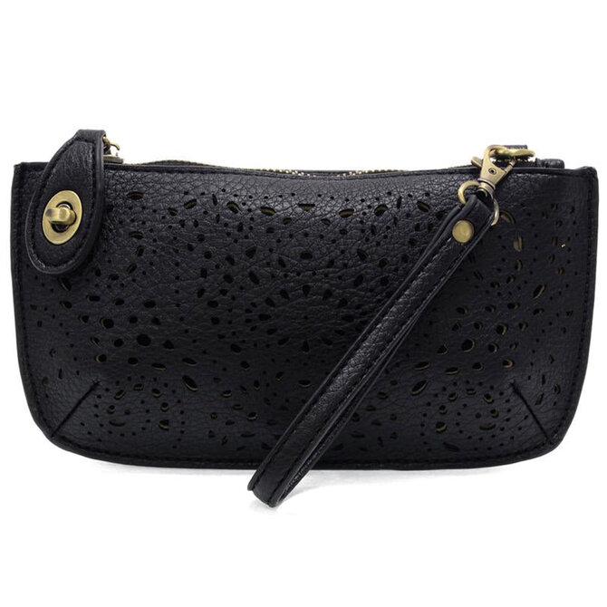 CLUTCH-MINI WRSTLT CRSBDY/BLK