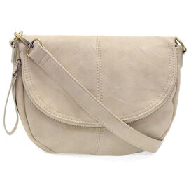 Helene-Saddle Crossbody/Linen