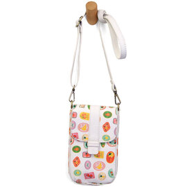 Phone Crossbody-Farmers Market/White