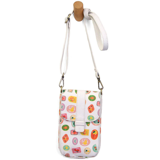 PHONE CRSBDY-FAMERS MRKT/WHITE