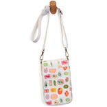Phone Crossbody-Farmers Market/White
