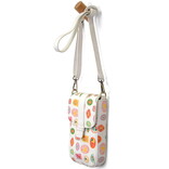 Phone Crossbody-Farmers Market/White