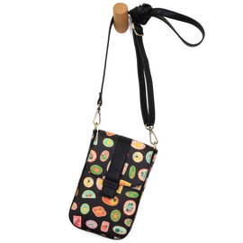 Phone Crossbody-Farmers Market/Black