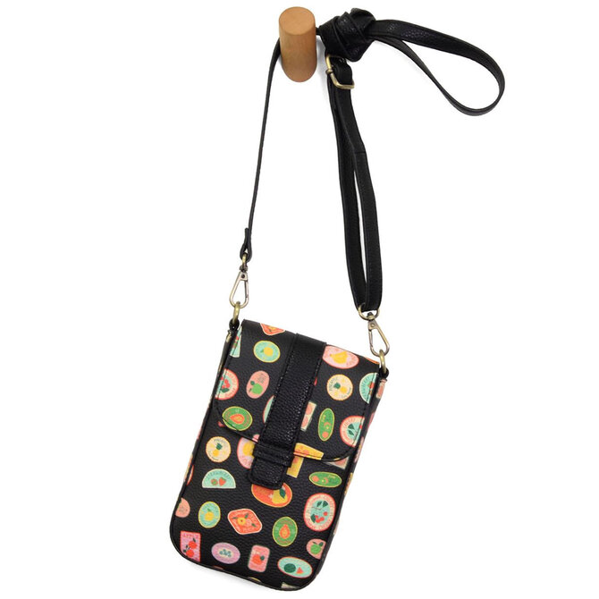 PHONE CRSBDY-FARMERS MRKT/BLK