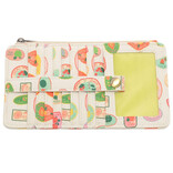 KARA-FARMERS MRKT/MINI WLT/WHITE