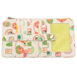 Kara-Farmers Market/Mini Wallet/White