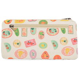 KARA-FARMERS MRKT/MINI WLT/WHITE