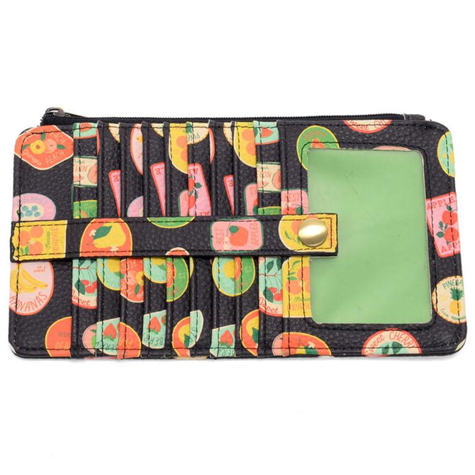 KARA-FARMERS MRKT/MINI WLT/BLK