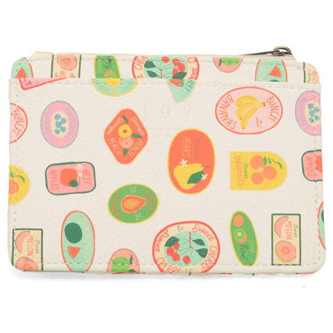 Penny-Farmers Market/Mini Wallet/White