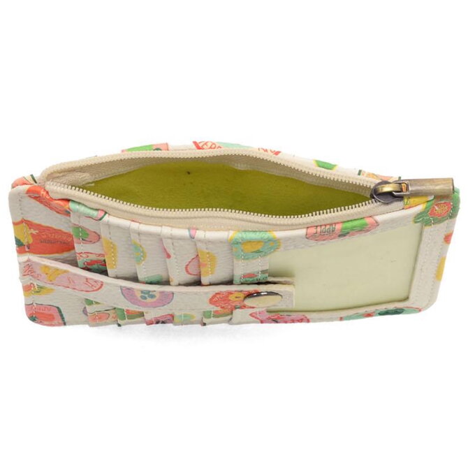 PENNY-FARMERS MRKT/MINI WLT/WHITE