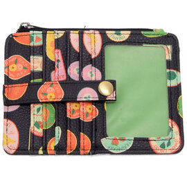 Penny-Farmers Market/Mini Wallet/Black