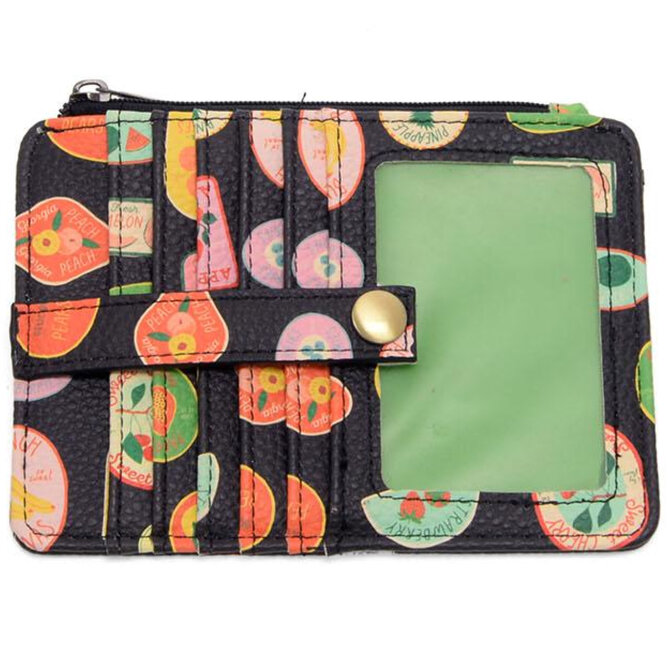 PENNY-FARMERS MRKT/MINI WLT/BLK