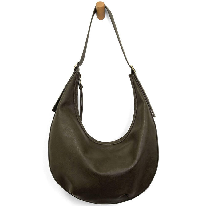 *NADIA-HOBO/DK MOSS/LG