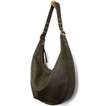 *NADIA-HOBO/DK MOSS/LG