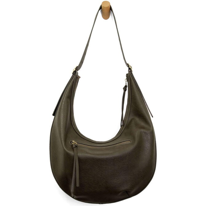 *NADIA-HOBO/DK MOSS/LG