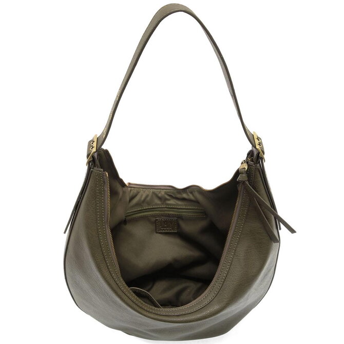 *NADIA-HOBO/DK MOSS/LG